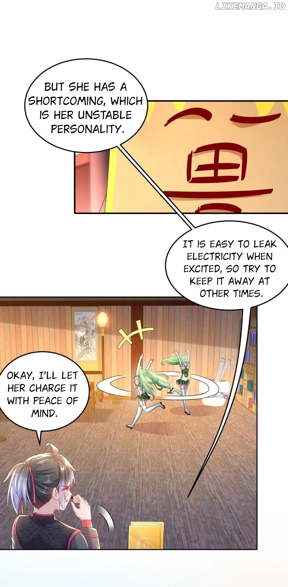 My Furry Harem Is After Me Chapter 54 - page 9